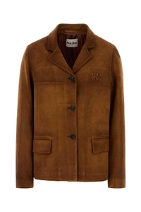 Miu Miu Button-Up Jacket