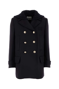 Miu Miu Button-Up Jacket