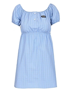 Miu Miu Checked Mini Dress