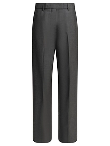 Miu Miu Concealed-Fastened Tailored Trousers