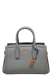 Laila Small Studded Satchel Bag