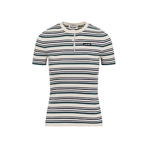 Miu Miu Crewneck Striped T-Shirt