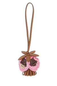 Miu Miu Crochet Flower Bag Charm