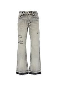 Misbhv Distressed Flared Jeans