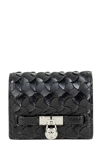 Michael Michael Kors Logo Appliqué Wallet