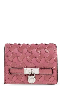 Michael Michael Kors Logo Appliqué Wallet