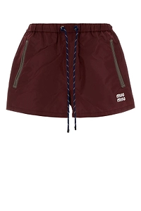 Miu Miu Technical Drawstring Shorts