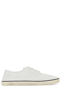 Miu Miu Drill Lace-Up Sneakers