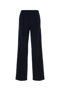 Miu Miu Elasticated Waistband Pleated Trousers