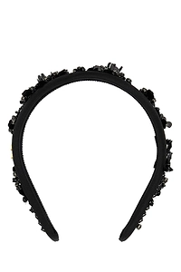 Miu Miu Embellished Duchesse Hairband