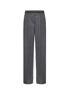 Miu Miu Elasticated Waistband Trousers