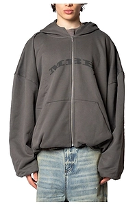 Misbhv Inflated Mbh Devil Zipped Hoodie