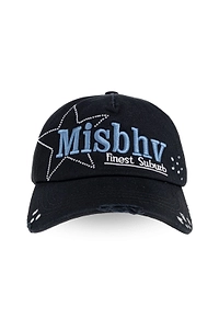 Misbhv Logo Embroidered Baseball Cap