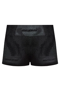 Misbhv Activewear Printed Jersey Shorts