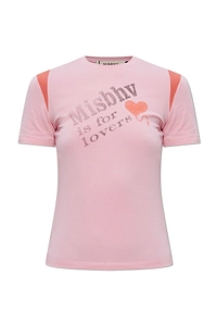 Misbhv Logo Fitted T-Shirt