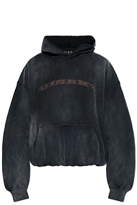Misbhv Logo Printed Long Sleeved Hoodie
