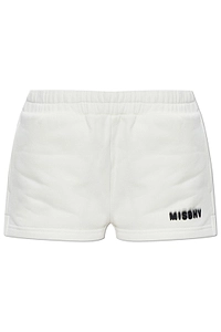 Misbhv Logo Elastic-Waist Shorts
