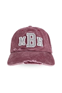 Misbhv Logo Patch Baseball Cap