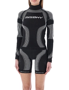 Logo Printed Active Top