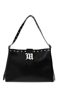 Misbhv Logo-Plaque Hobo Bag