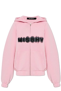 Misbhv Oversized Zip Hoodie