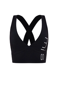 Misbhv Logo Printed Lingerie Top