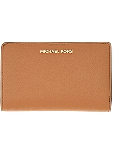 Michael Michael Kors Logo Lettering Medium Wallet
