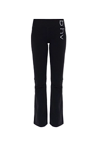 Misbhv Logo Printed Flared Leggings