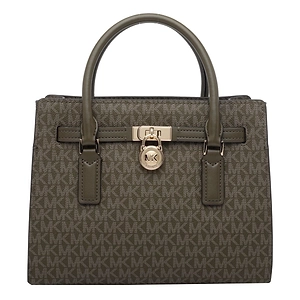 Michael Michael Kors Logo Padlock Tote Bag