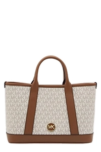 Logo Monogram Tote Bag