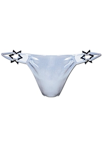 Misbhv Metallic Swimsuit Bottoms