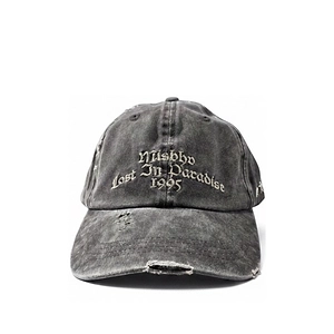 Misbhv Lost In Paradise Embroidered Distressed Baseball Cap