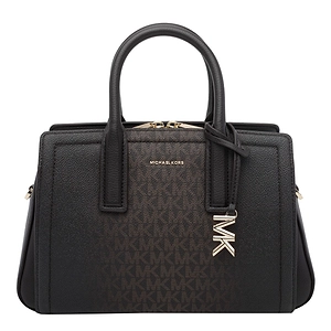 Logo Satchel Tote Bag