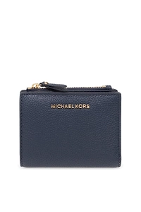 Michael Michael Kors Logo Plaque Bi-Fold Wallet
