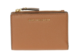 Logo Plaque Bi-Fold Wallet