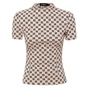 Misbhv Monogram Crewneck T-Shirt