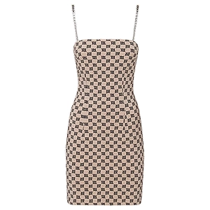 Misbhv Monogram Mini Dress