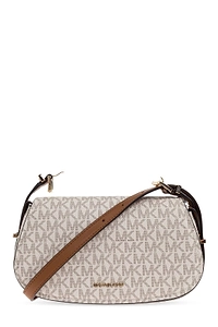 Lydia Small Signature Logo Crossbody Bag