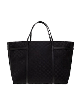 Misbhv Monogrammed Shopper Tote Bag