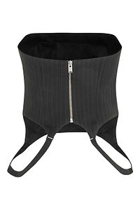 Misbhv Pinstripe Corset Top