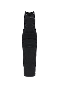 Misbhv Ruched Long Dress