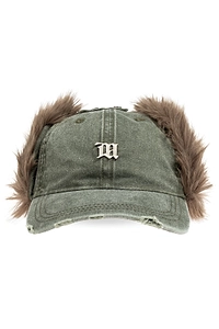 Misbhv Sankt Moritz Logo Plaque Fur Cap