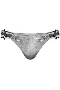 Misbhv Star-Hardware Bikini Bottom