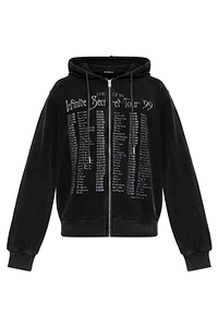 Misbhv Infinite Secret Tour Zip Hoodie