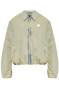 Misbhv Vintage Effect Denim Jacket