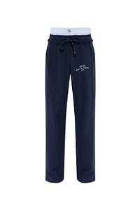 Misbhv Waffle Knit Drawstring Pants