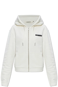 Misbhv Logo Printed Drawstring Hoodie