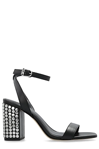 Merriam Studded Block Heel Sandals