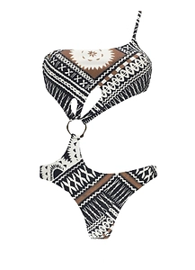 Miss Bikini Cut-Out Ring Beachwear