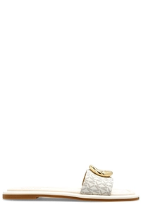 Milan Signature Logo Slide Sandals